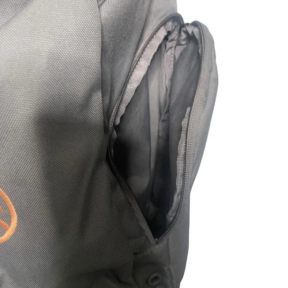 Nike Gray and Orange EYBL Elite Hoops Athletic Backpack - Picture 4 of 13